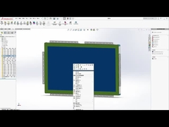 شاشة 3D مفتوحة الإطار