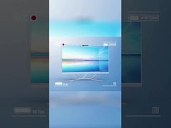 ويندوز سوداء 21.5 بوصة جميعها في شاشة سطح المكتب واحدة