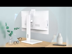 مكتب أبيض 24 بوصة كل شيء في جهاز كمبيوتر سطح المكتب واحد محرك أقراص DVD