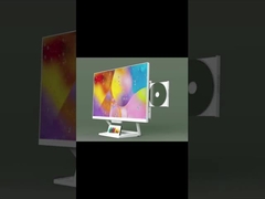 بيزل أقل مكتب أيو جهاز كمبيوتر سطح المكتب 23.8 بوصة كل شيء في جهاز كمبيوتر واحد لمسة