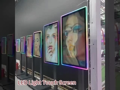 شاشة لمس منحنية 43 بوصة