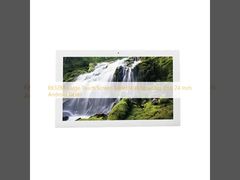 RK3288 شاشة لمسة كبيرة لوحة لوحة الجدار مثبت 23.6 24 بوصة لوحة لوحة أندرويد