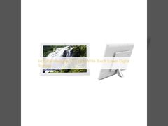 مستشفى متكامل 21.5 بوصة شاشة لمسة بيضاء الإشارات الرقمية