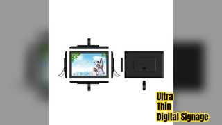 لافتات رقمية رفيعة للغاية تعمل بنظام Android للإعلانات