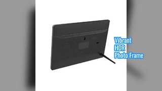 حلقة إطار صور رقمية مقاس 13.3 بوصة بتقنية HDR