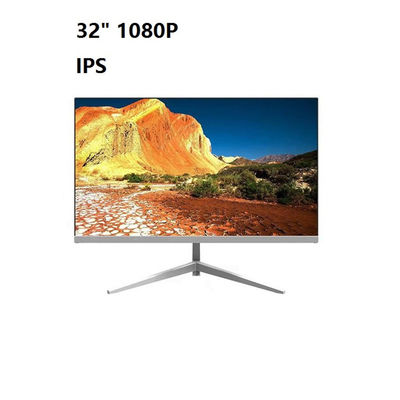 شاشة LED المكتبية المخصصة 32 شاشة LCD شاشة 1080P 75Hz ألعاب شاشات LED