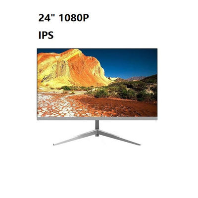 شاشات الكمبيوتر المكتبية LCD بدون إطار 23.8 24 بوصة IPS شاشة الكمبيوتر المكتبية LED