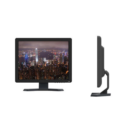 شاشة مسطحة 17 بوصة TFT VGA شاشة LCD 17 بوصة LED شاشة الكمبيوتر