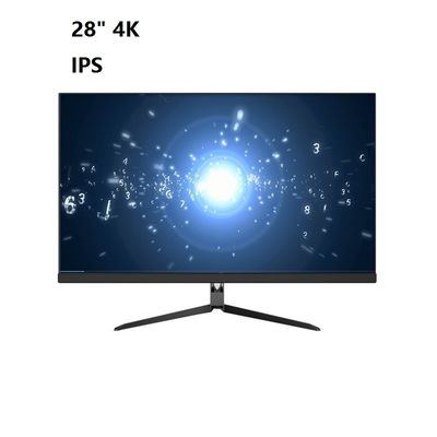 FHD 28 بوصة 4K LED شاشة LCD شاشة الكمبيوتر 75 هرتز لمراقبة ألعاب الكمبيوتر