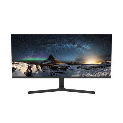 شاشة ألعاب LCD مخصصة 34 بوصة شاشة ألعاب كاملة عالية الوضوح شاشة 4k 75Hz شاشة ألعاب الكمبيوتر