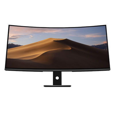 شاشات ألعاب 4k 38 بوصة 100 هرتز شاشة منحنية LED 21:9 شاشة واسعة كمبيوتر سطح المكتب شاشة الكمبيوتر 75 هرتز