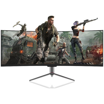 49 بوصة 5k ألعاب شاشات LED كمبيوتر سطح المكتب IPS لوحة شاشة 144Hz ألعاب الكمبيوتر الكمبيوتر شاشات
