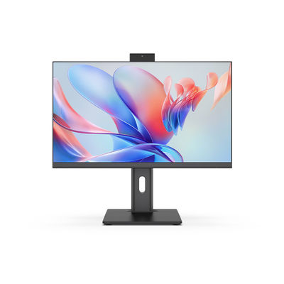 أجهزة الكمبيوتر 23.8 24 27 بوصة I3 I5 I7 الكمبيوتر المكتبية الكل في واحد نظام Win10 الكل في واحد الكمبيوتر المكتبية