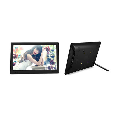 10.1 بوصة إطارات الصور الرقمية الذكية IPS LCD إطارات الفيديو الرقمية مع شاشة تصوير فيديو عالية الدقة