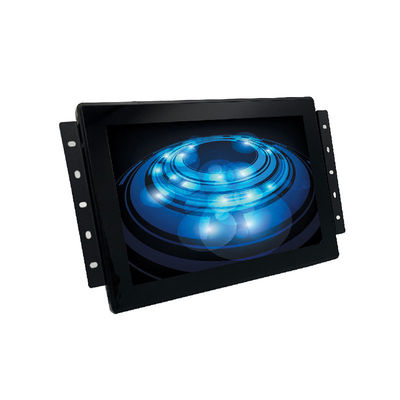عرض LED مخصص 10.1 بوصة شاشة لمسة سعة 1280x800 دقة 300NITS سطوع أسود