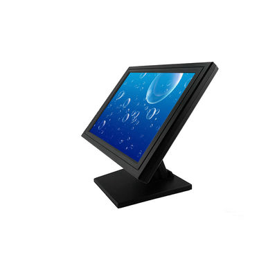 مصنع 15 بوصة POS LCD TFT المقاومة الشاشة اللمسية شاشة مراقبة لنظام سجل النقد POS