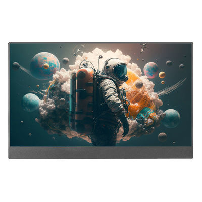18.5 بوصة 1080P شاشة ألعاب محمولة للكمبيوتر المحمول مع شاشة الكمبيوتر FHD 60Hz مع VESA