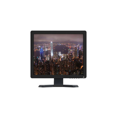 شاشة لمسة مقاومة للغبار 15 بوصة مع 1024 * 768 دقة لوحة IPS 10 نقطة لمسة HDMI إشارة الدخول DC 12V