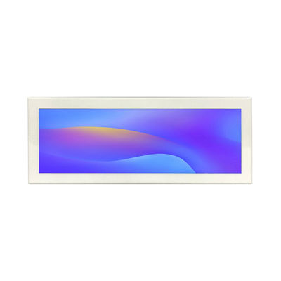 شاشة LCD ذات الشريط الممتد ذات الحجم الصغير 7.7 بوصة إشارة رقمية أندرويد شاشة شريط فيديو شاملة